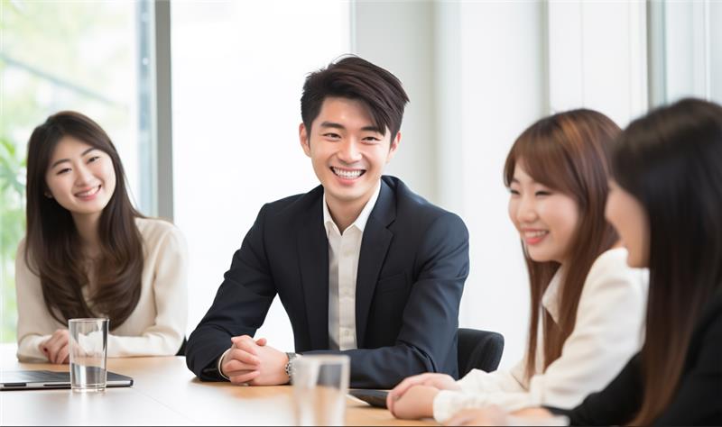 ② 社員座談会 現役の営業職・営業事務職の社員座談会を実施!働いている人たちの生の声を聞くことができます!