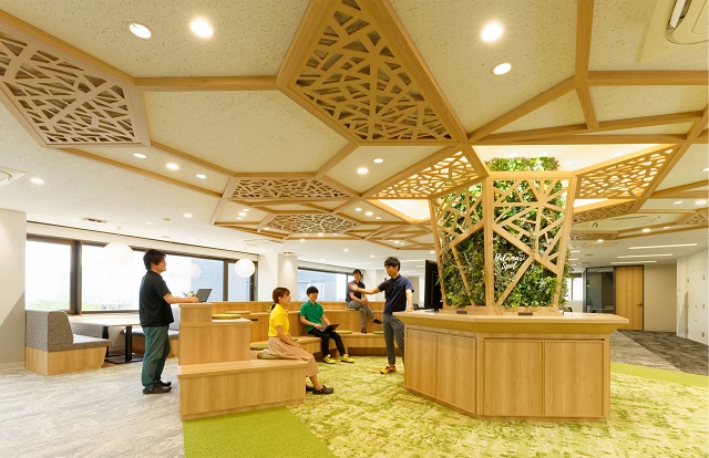 社員との座談会